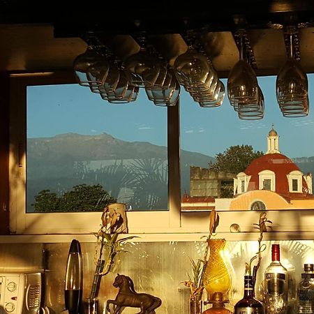 Hotel Posada San Jeronimo Коатепек Экстерьер фото