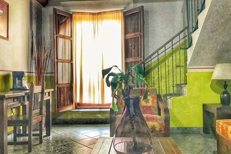 Hotel Posada San Jeronimo Коатепек Экстерьер фото