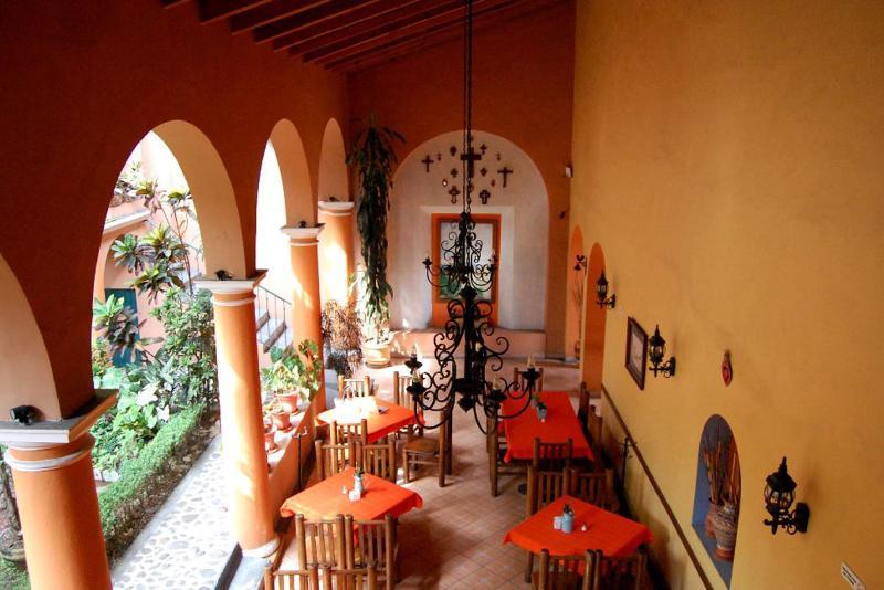 Hotel Posada San Jeronimo Коатепек Экстерьер фото