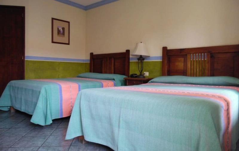 Hotel Posada San Jeronimo Коатепек Экстерьер фото
