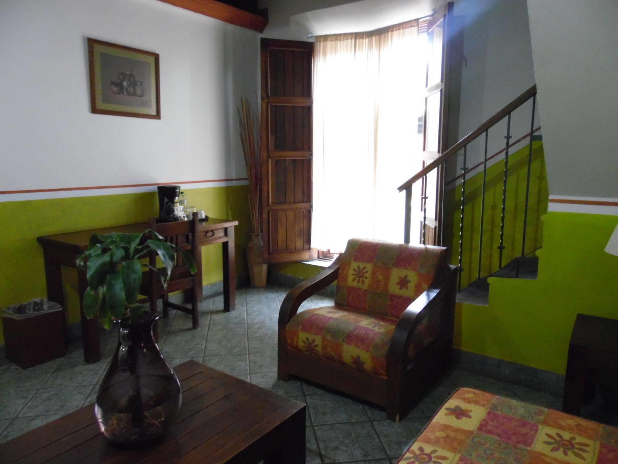 Hotel Posada San Jeronimo Коатепек Экстерьер фото