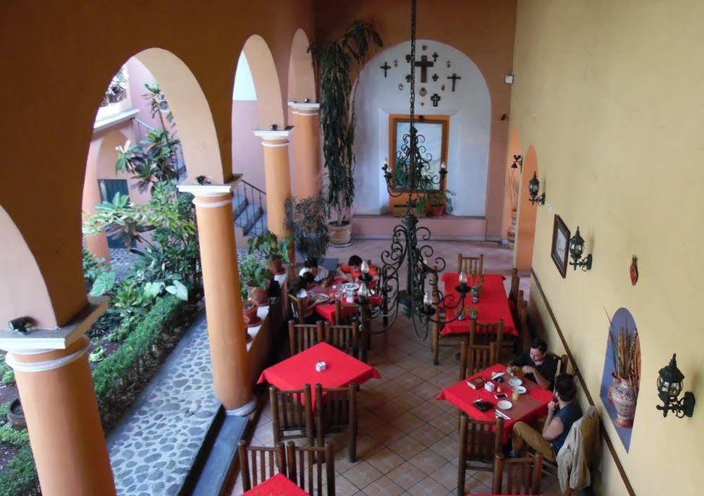 Hotel Posada San Jeronimo Коатепек Экстерьер фото