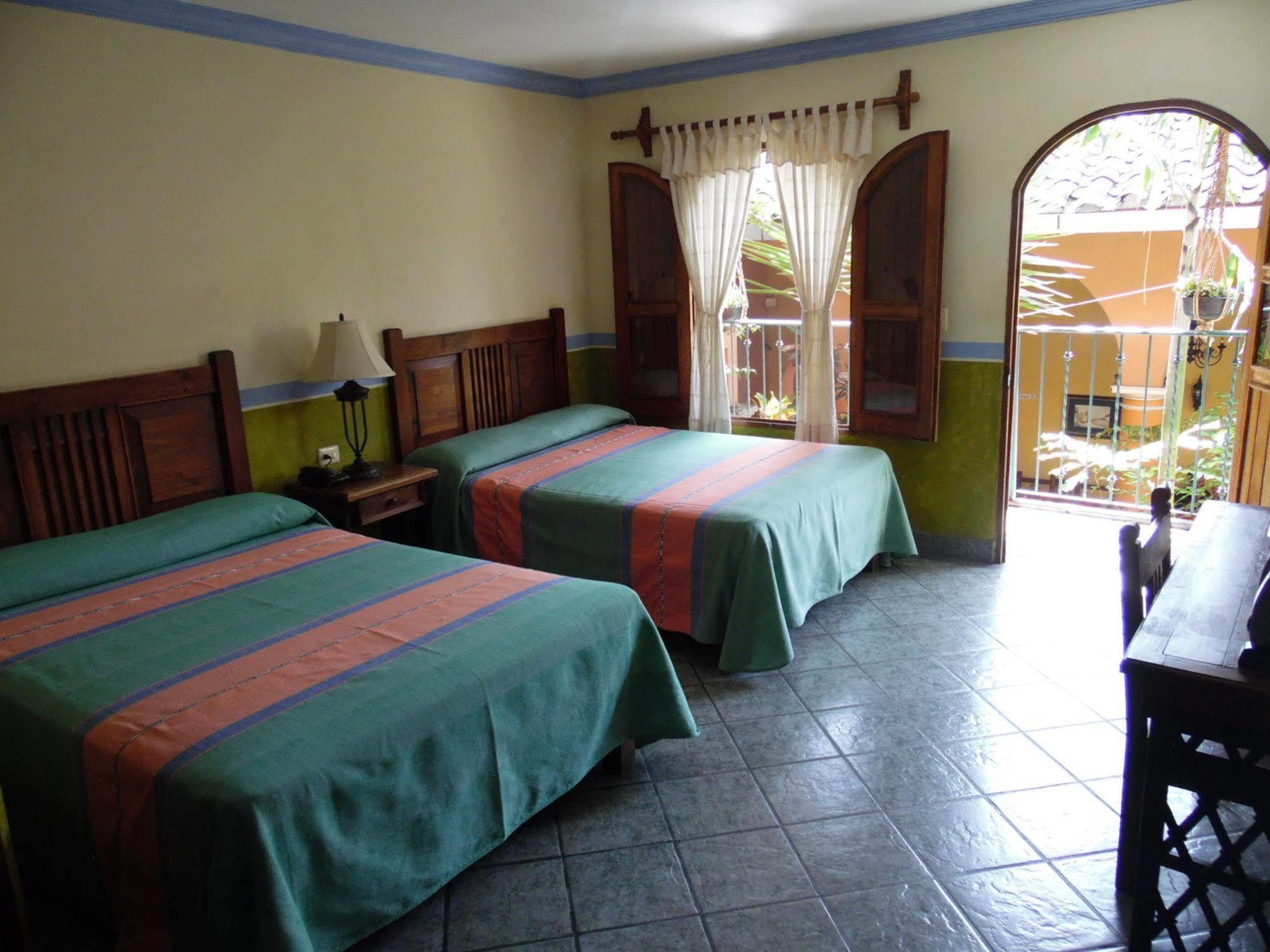 Hotel Posada San Jeronimo Коатепек Экстерьер фото