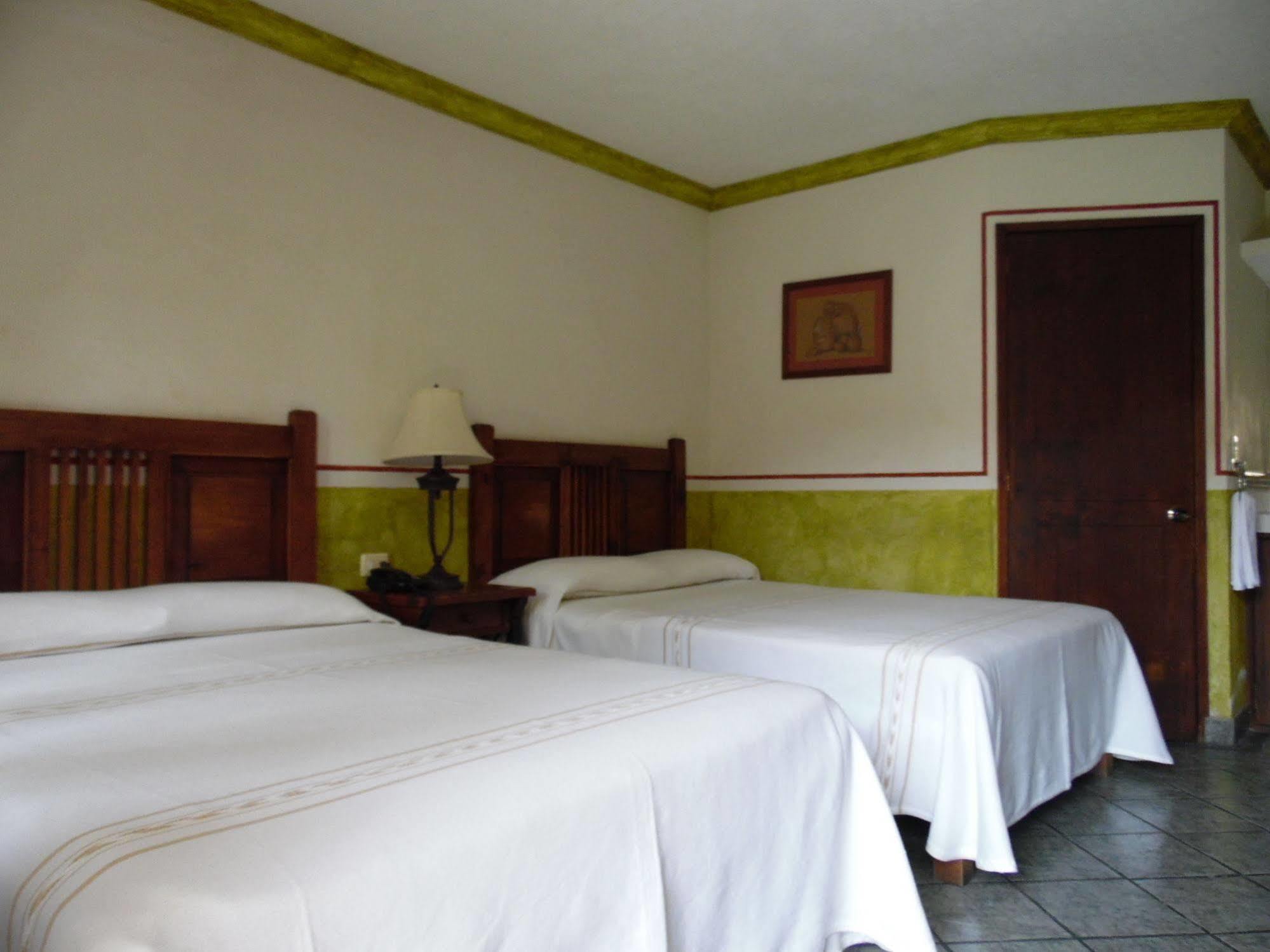 Hotel Posada San Jeronimo Коатепек Экстерьер фото