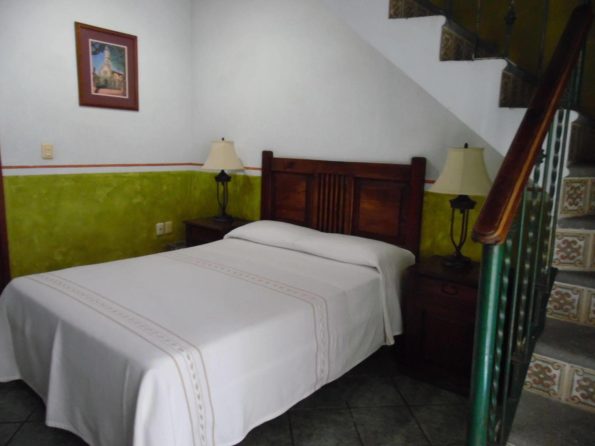 Hotel Posada San Jeronimo Коатепек Экстерьер фото
