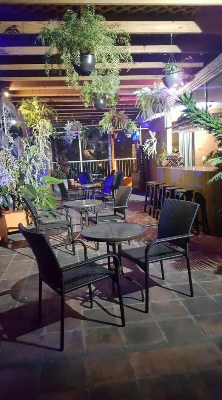 Hotel Posada San Jeronimo Коатепек Экстерьер фото