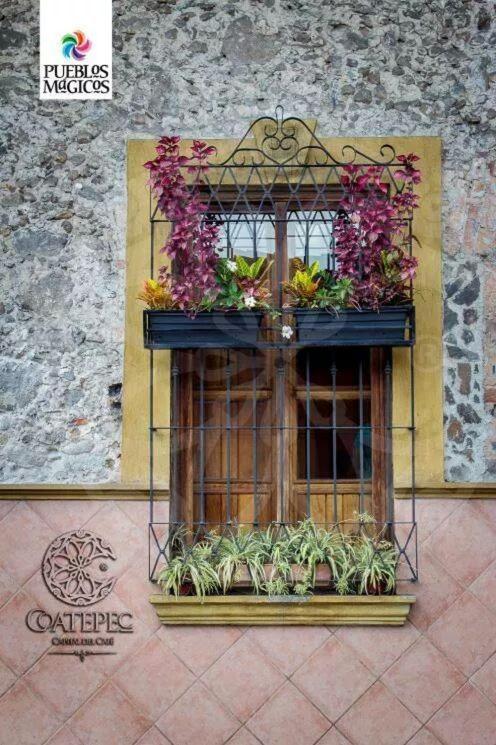 Hotel Posada San Jeronimo Коатепек Экстерьер фото