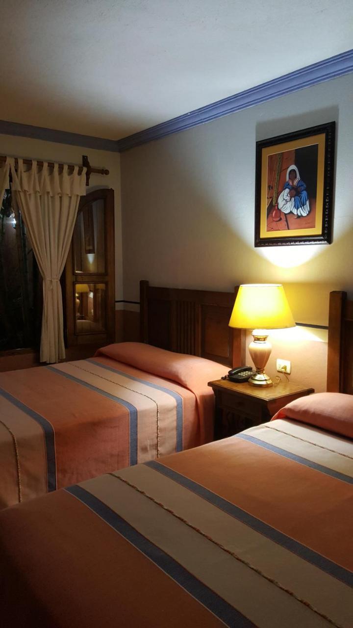 Hotel Posada San Jeronimo Коатепек Экстерьер фото